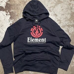 Element skate hoodie size medium